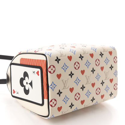 Louis Vuitton Game On Speedy Bandouliere 25 White 4 of 11