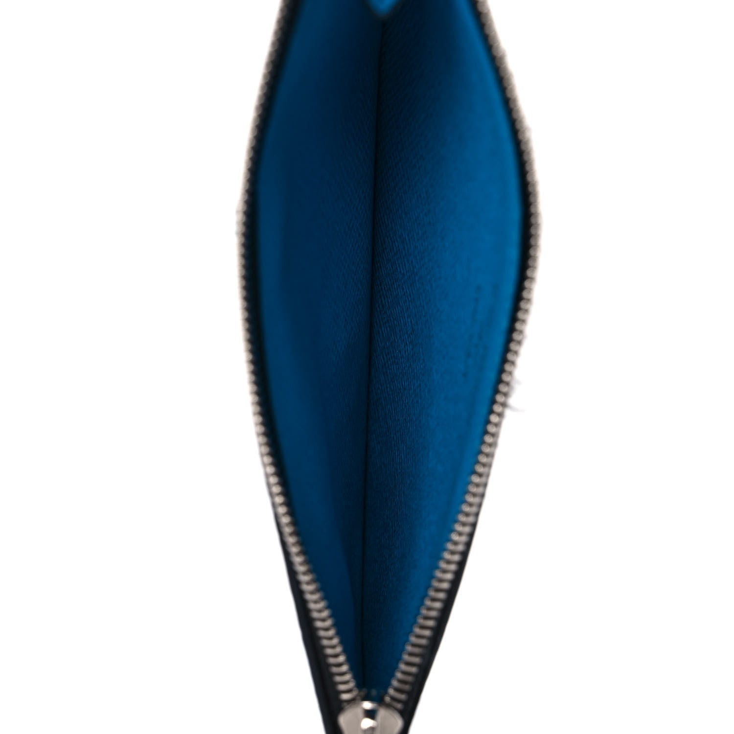 Louis Vuitton Taigarama Coin Card Holder Blue Lagoon 5 of 10