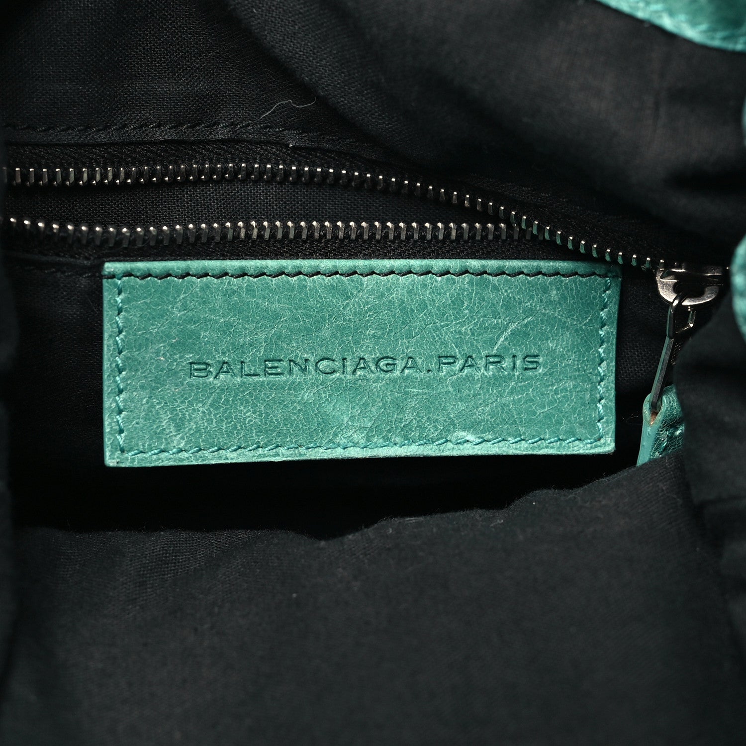 Balenciaga Agneau Giant 12 Silver Hardware Mini Pompon Sauge 7 of 12