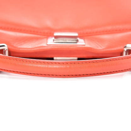 Fendi Nappa Mini Peekaboo Iconic Satchel Papavero 18 of 21