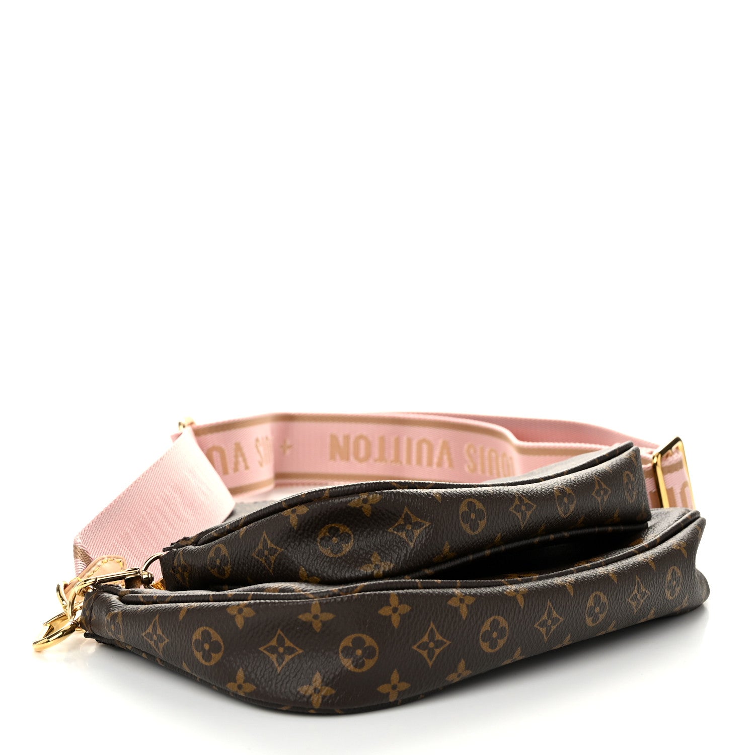 Louis Vuitton Monogram Multi Pochette Accessories Rose Clair 4 of 11