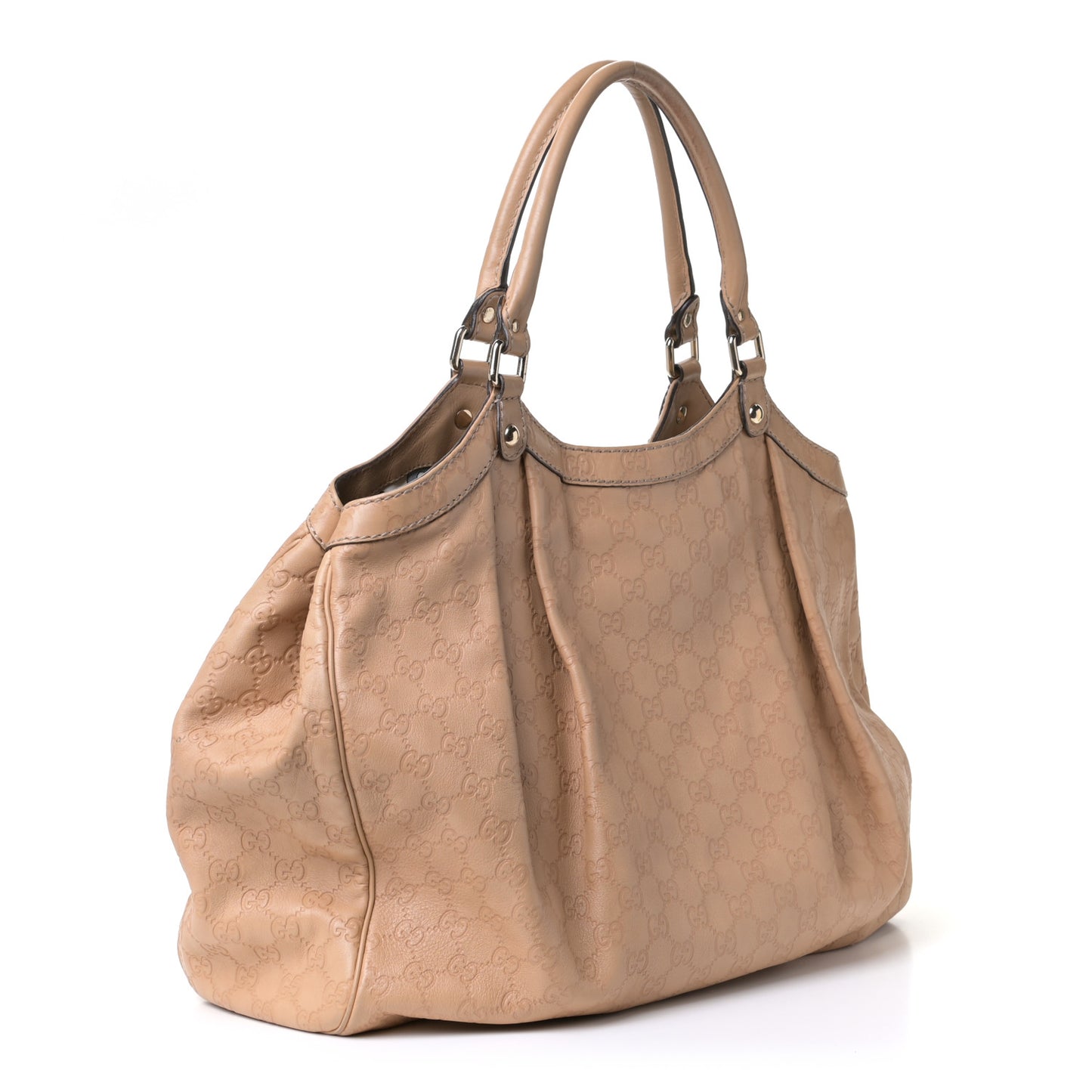 Guccissima Large Sukey Beige