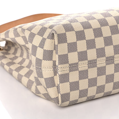 Louis Vuitton Damier Azur Graceful PM Beige 7 of 9