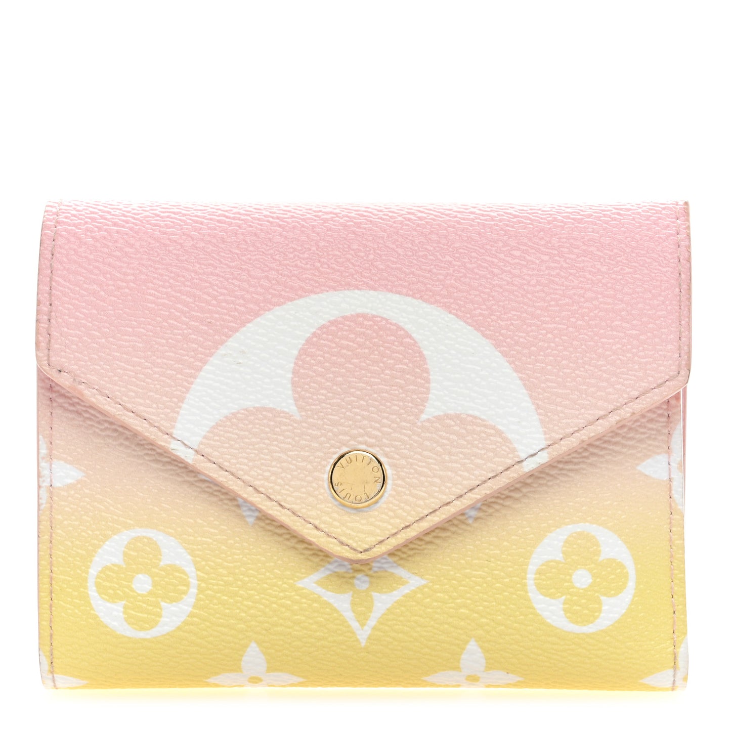 Monogram Giant By The Pool Victorine Wallet Light Pink