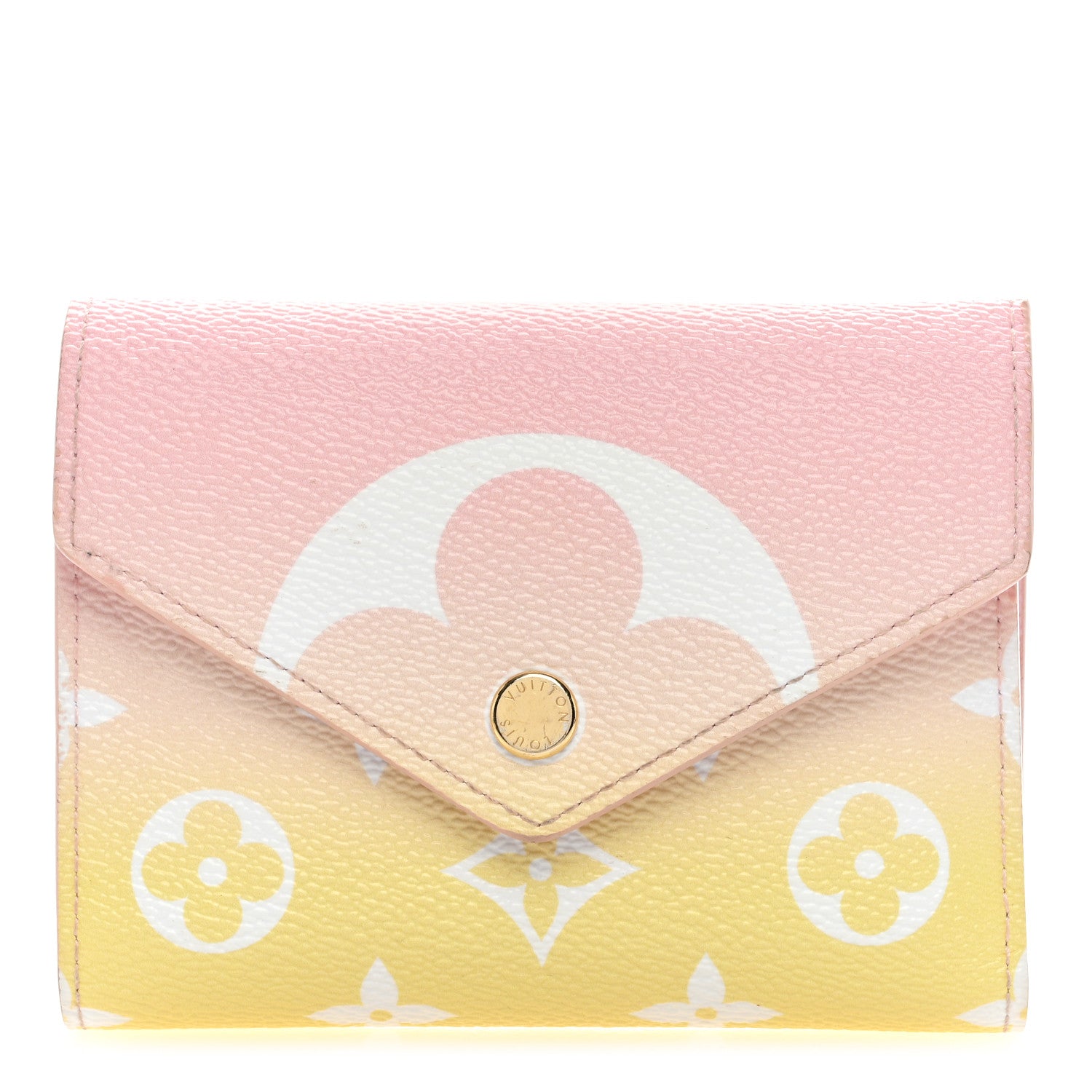 Louis Vuitton Monogram Giant By The Pool Victorine Wallet Light Pink 1 of 6