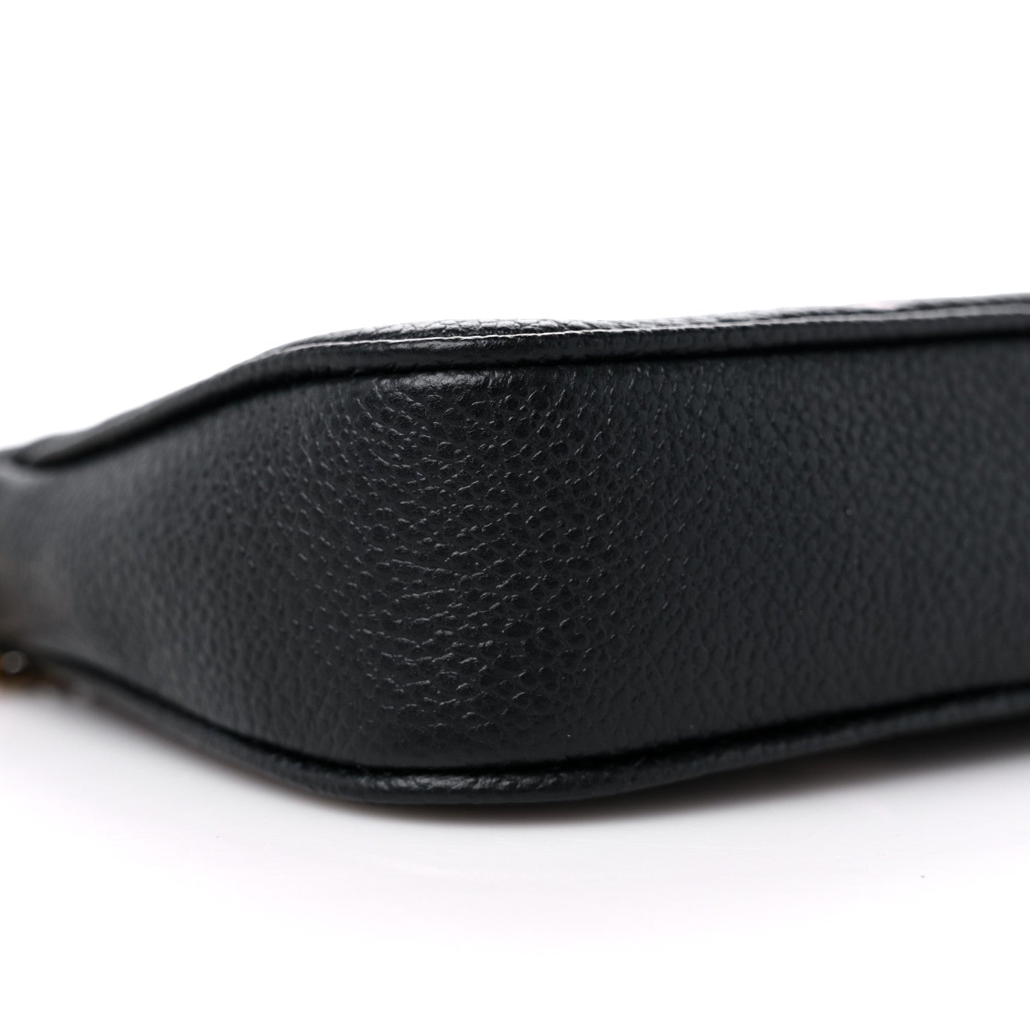 Louis Vuitton Empreinte Monogram Giant Mini Pochette Accessories Black 7 of 9