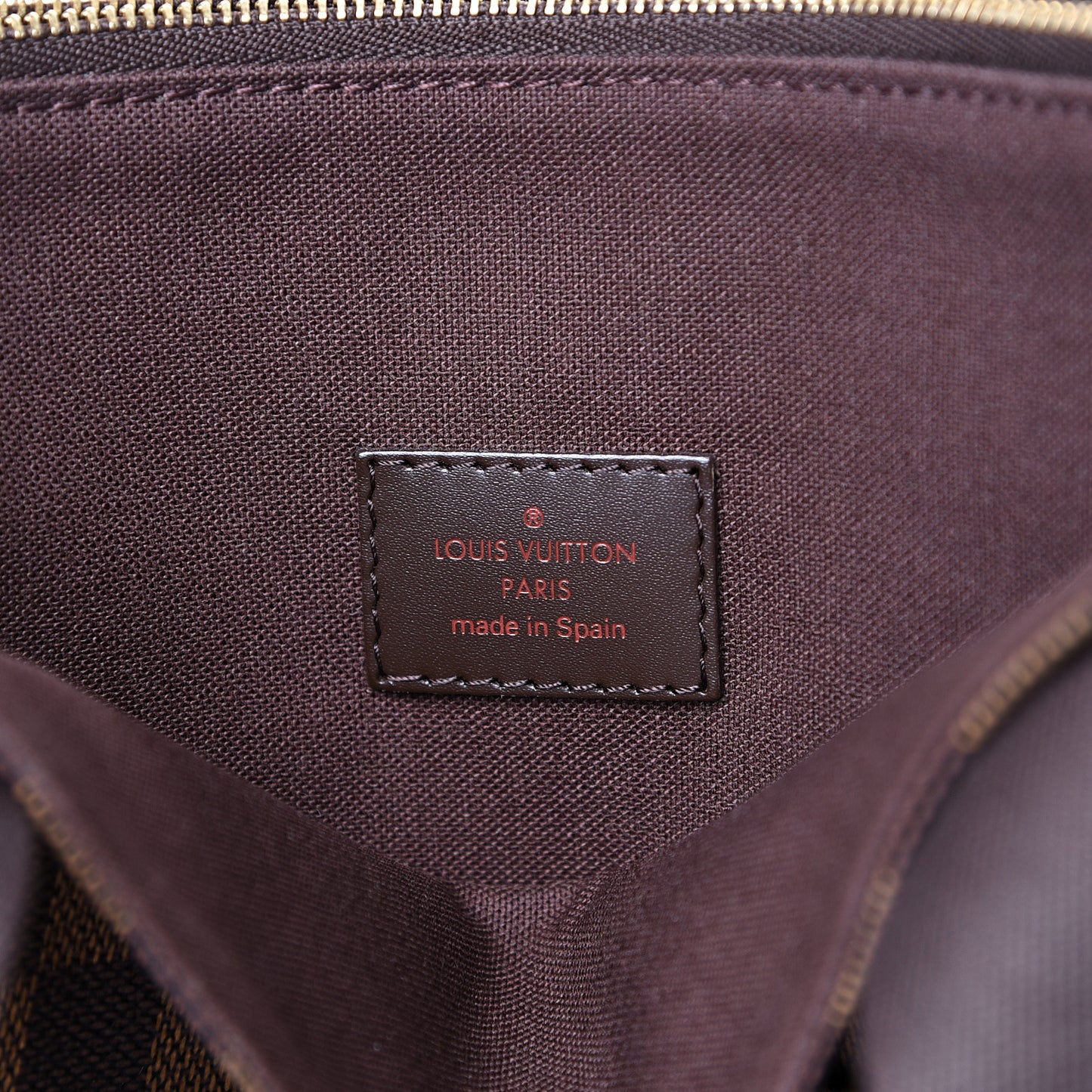 Damier Ebene Beaubourg