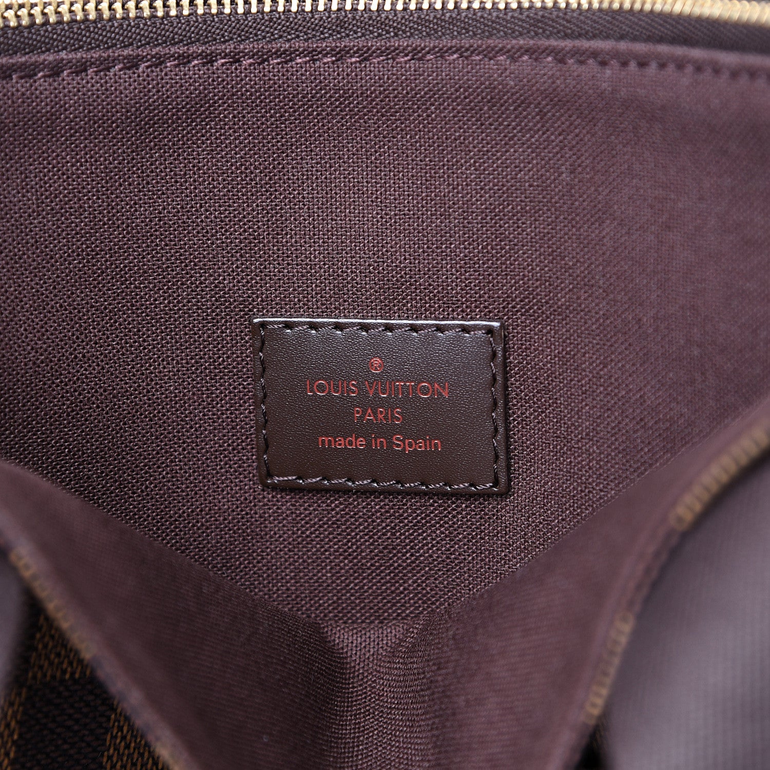 Louis Vuitton Damier Ebene Beaubourg 5 of 9