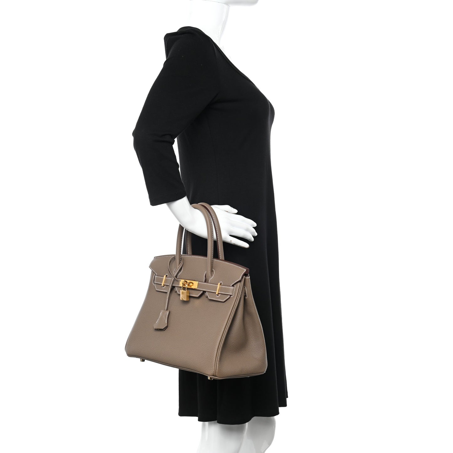 Togo Birkin 30 Etoupe