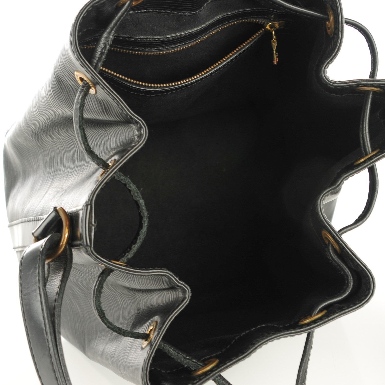 Louis Vuitton Epi Petit Noe Black 6 of 8