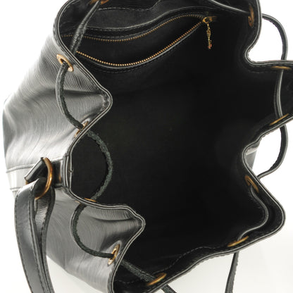 Louis Vuitton Epi Petit Noe Black 6 of 8