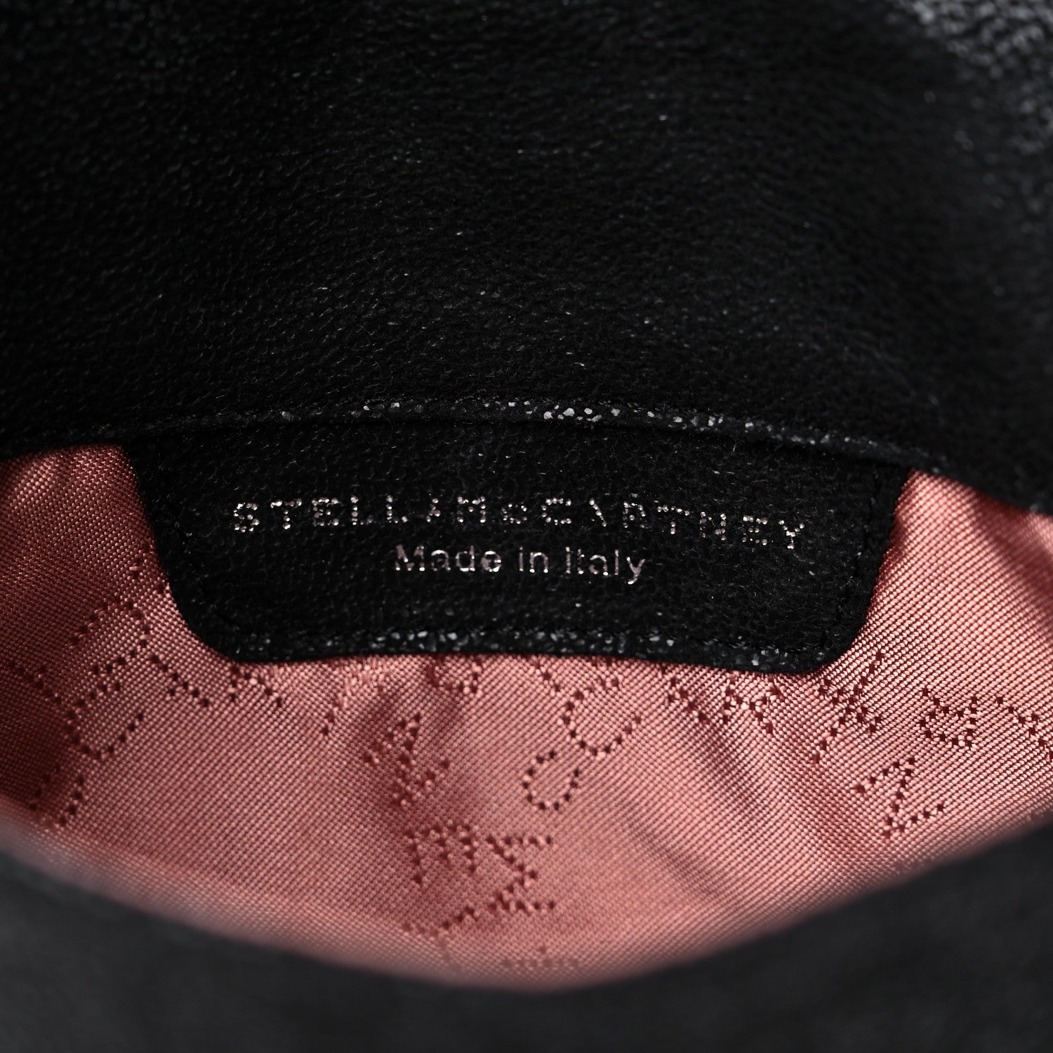 Stella McCartney Shaggy Deer Mini Falabella Shoulder Bag Black 6 of 10