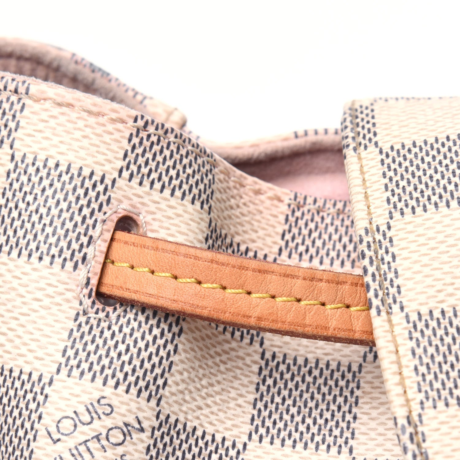 Louis Vuitton Damier Azur Sperone Backpack 17 of 28