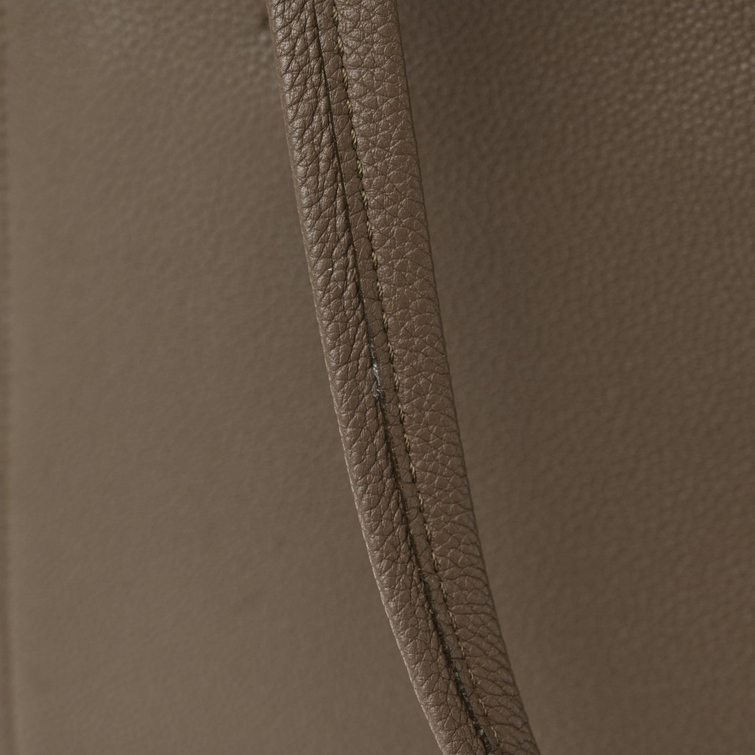 Celine Soft Grained Calfskin Small Belt Cabas Phantom Taupe 12 of 14