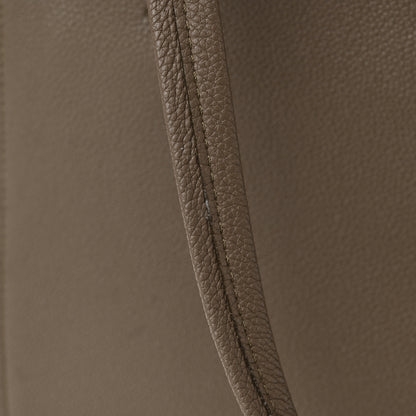 Celine Soft Grained Calfskin Small Belt Cabas Phantom Taupe 12 of 14