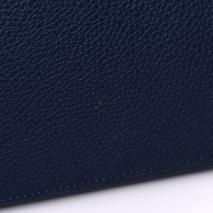 Loewe Calfskin XL Puzzle Bag Deep Blue 11 of 16