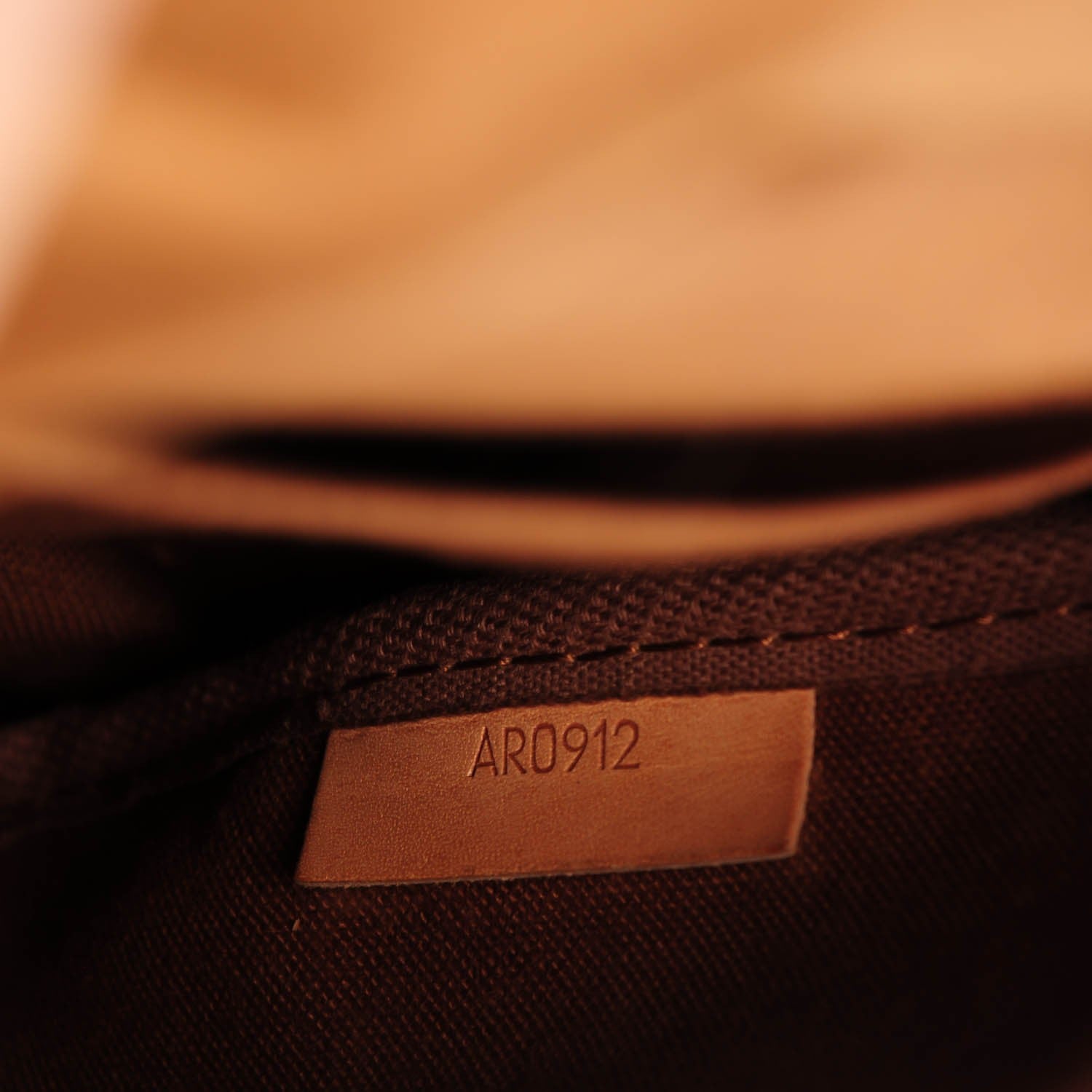 Louis Vuitton Monogram Saumur 35 8 of 10