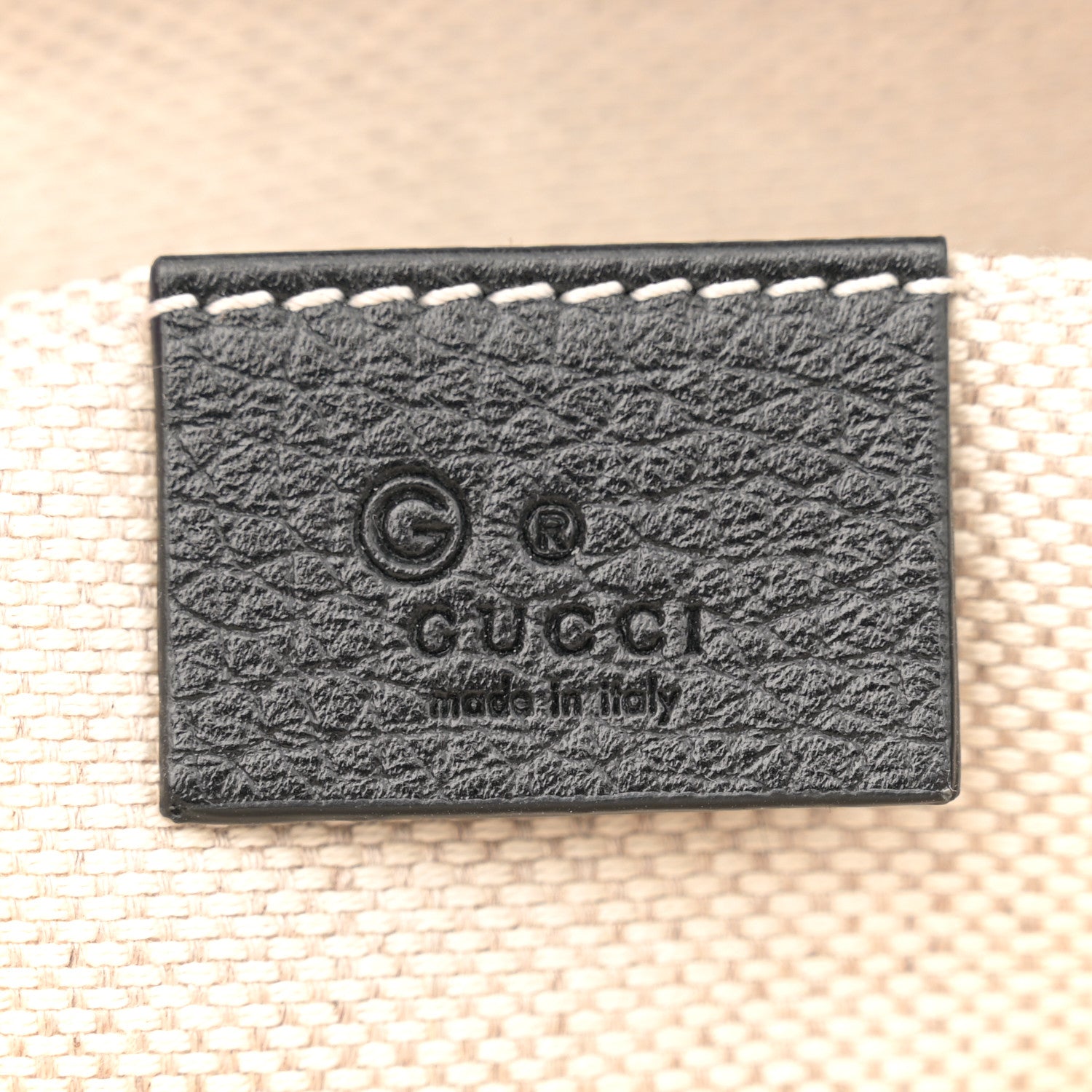 Gucci Pebbled Calfskin GG Marmont Zip Chain Bag Black 6 of 10
