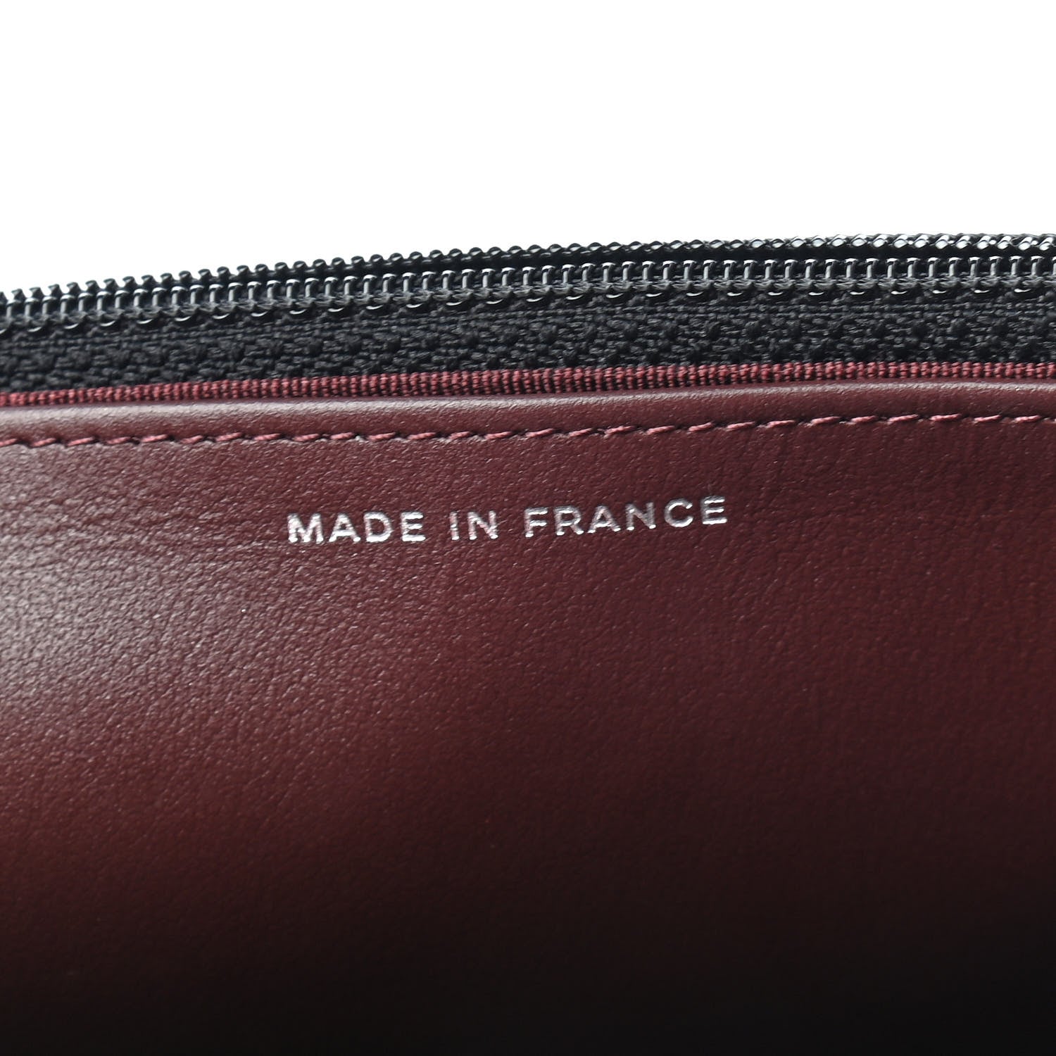 Chanel Caviar Quilted Wallet On Chain WOC Black 7 of 10
