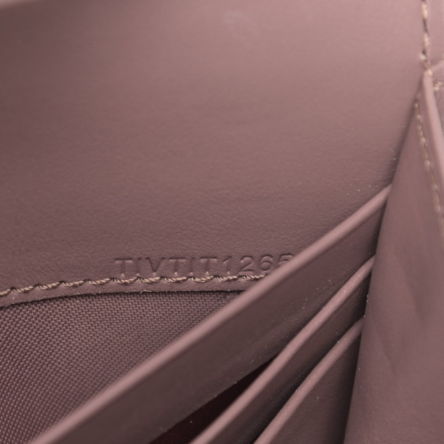 Haymarket Check Henley Wallet On Chain Dusty Pink