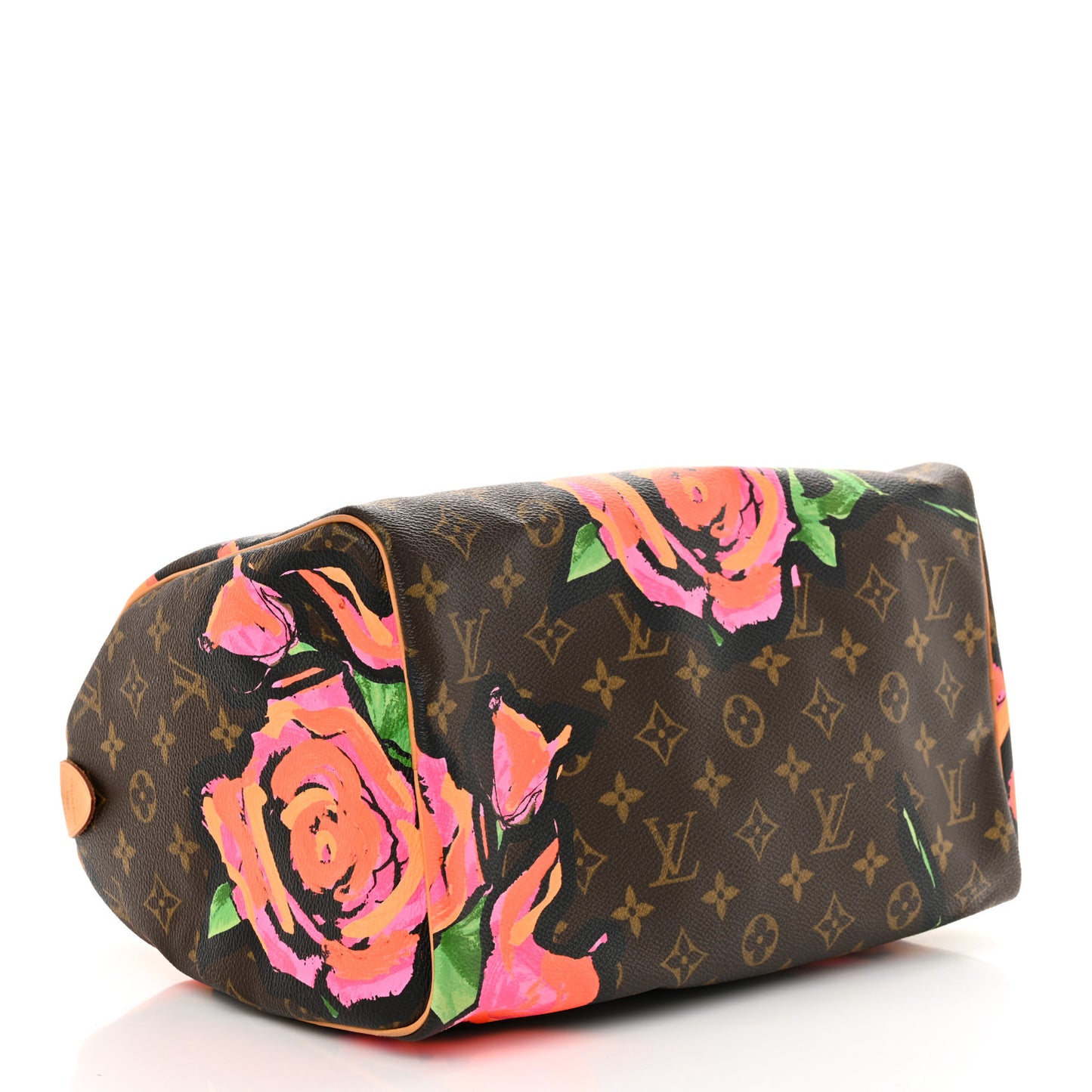 Monogram Roses Speedy 30