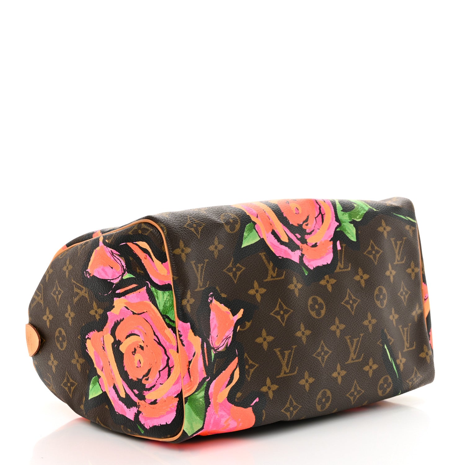 Louis Vuitton Monogram Roses Speedy 30 4 of 12