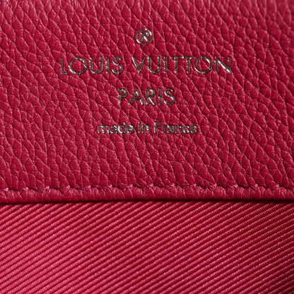 Louis Vuitton Calfskin Lockme II Top Handle Dahlia 6 of 7