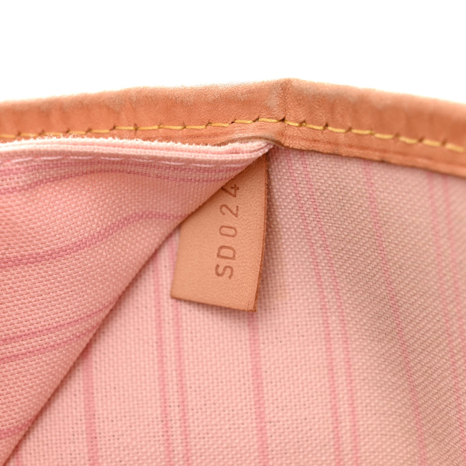 Louis Vuitton Damier Azur Neo Neverfull GM Rose Ballerine 7 of 14