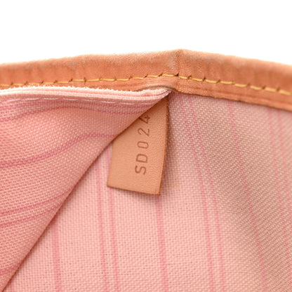 Louis Vuitton Damier Azur Neo Neverfull GM Rose Ballerine 7 of 14