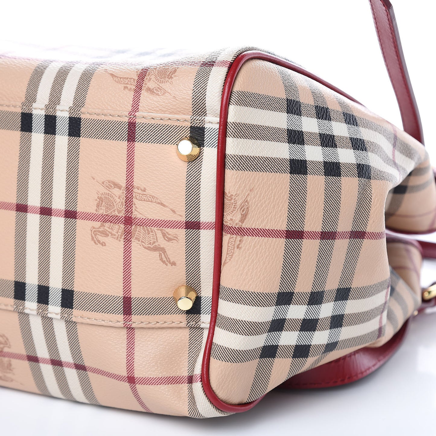 Haymarket Check Small Canterbury Parade Red