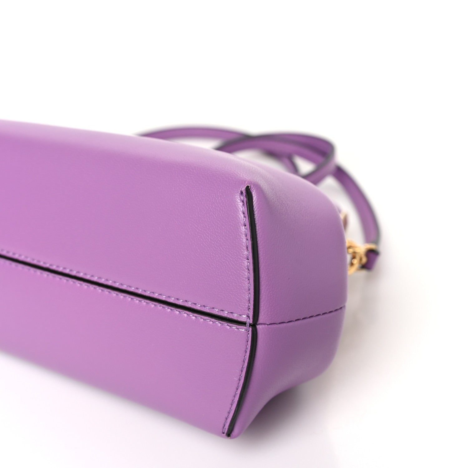 Fendi Shiny Nappa Small Fendi First Agapanto 9 of 9