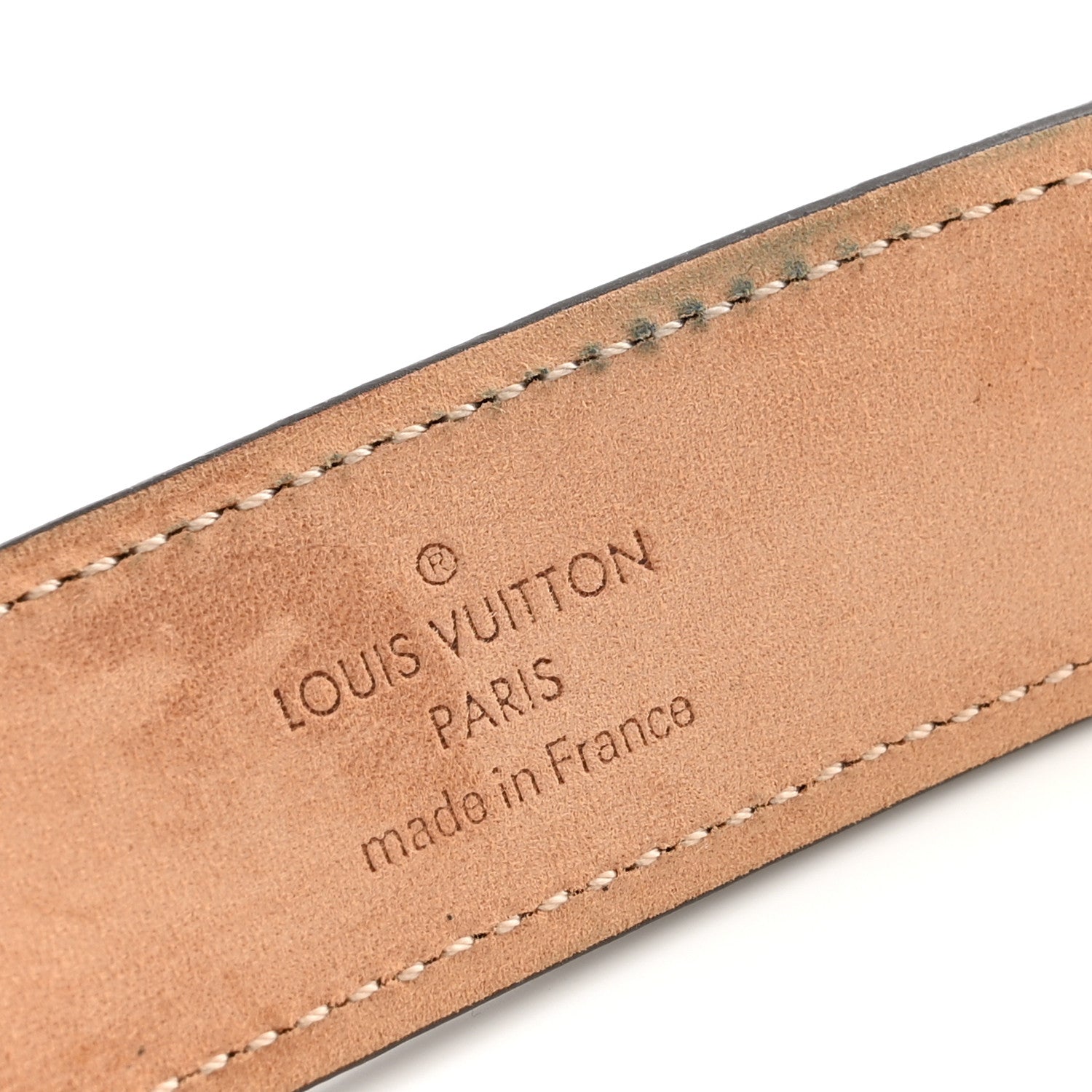Louis Vuitton Damier Ebene Mini 80 32 Belt 9 of 9