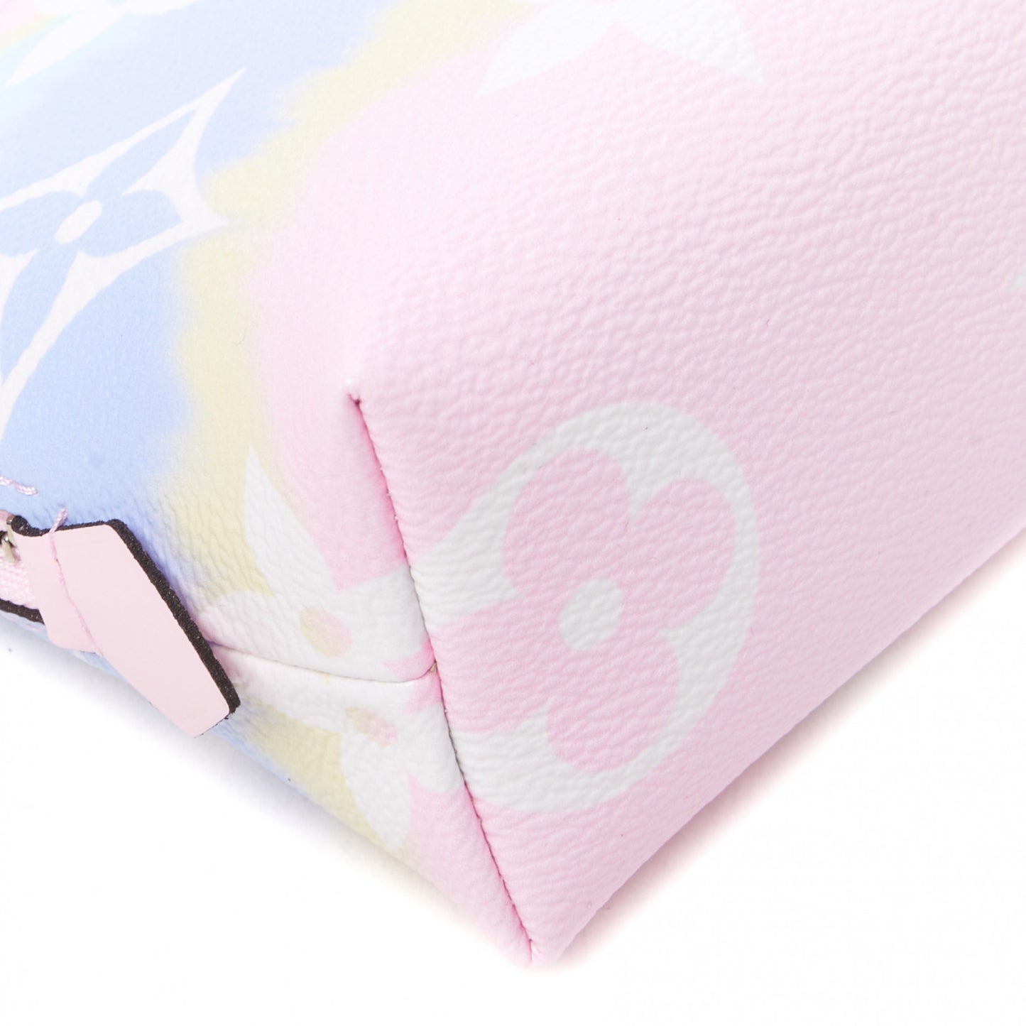 Monogram Giant Escale Cosmetic Pouch Pastel