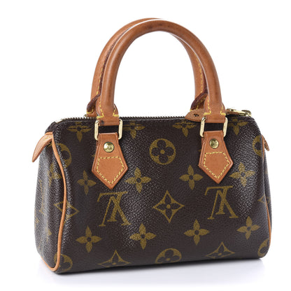 Louis Vuitton Monogram Mini Sac HL Speedy 3 of 9