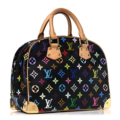Louis Vuitton Monogram Multicolor Trouville Black 3 of 23
