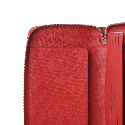 Louis Vuitton Epi Zippy Organizer Wallet Red 7 of 10