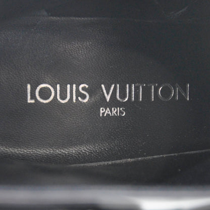 Louis Vuitton Veau Glace Ankle Boots 38.5 Black 8 of 9