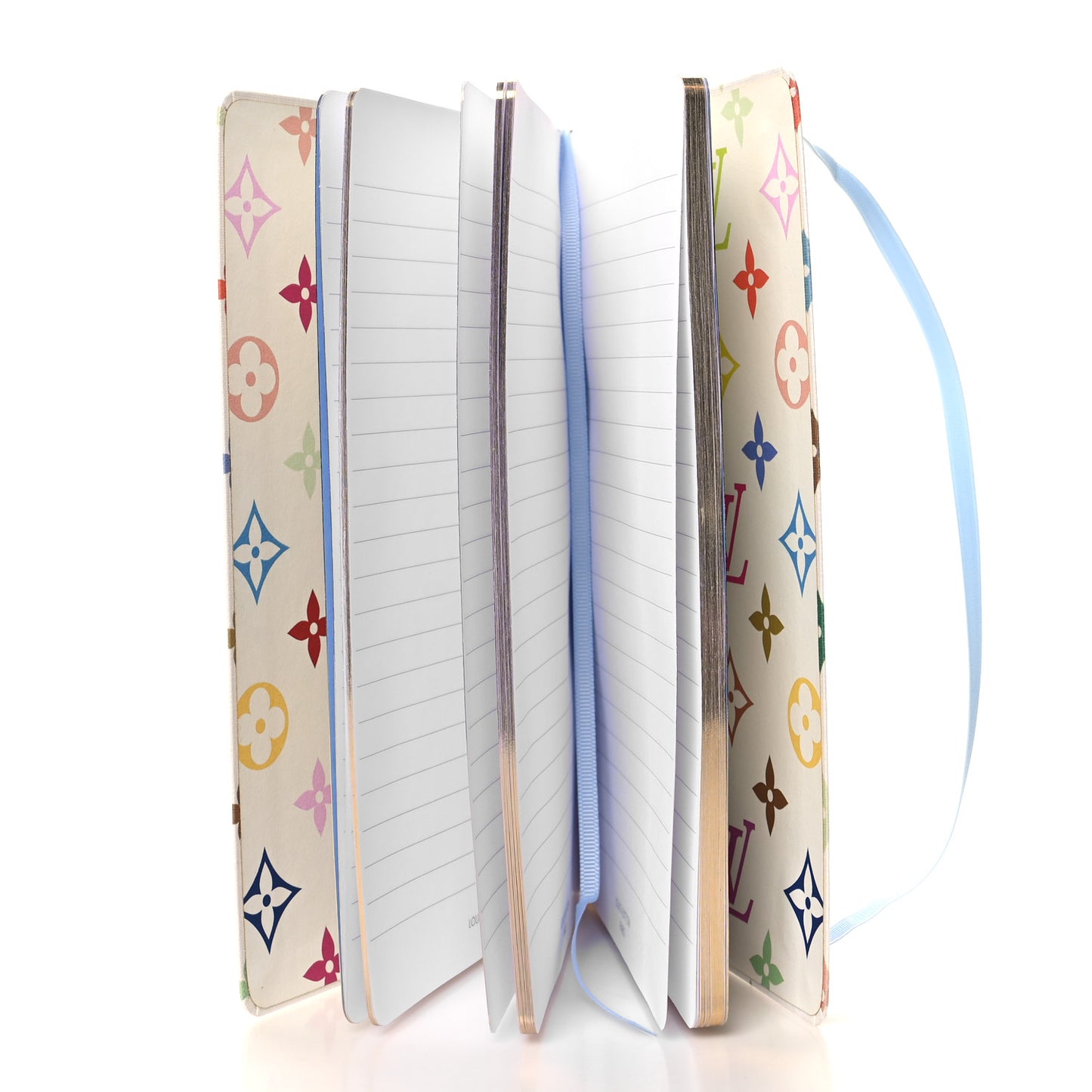 LV x TM Monogram Multicolor Jane Notebook MM  White