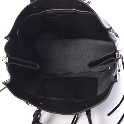 Balenciaga Veau Papier B4 Zip Around Tote Black 5 of 9