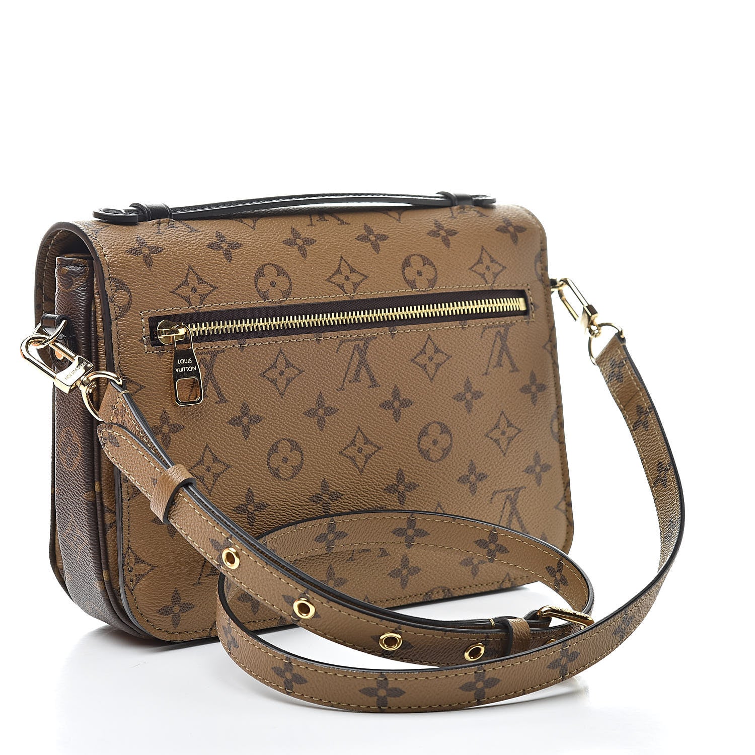 Louis Vuitton Reverse Monogram Pochette Metis 3 of 11
