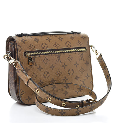 Louis Vuitton Reverse Monogram Pochette Metis 3 of 11