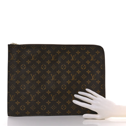 Louis Vuitton Monogram Poche Documents Portfolio Case 39 2 of 7