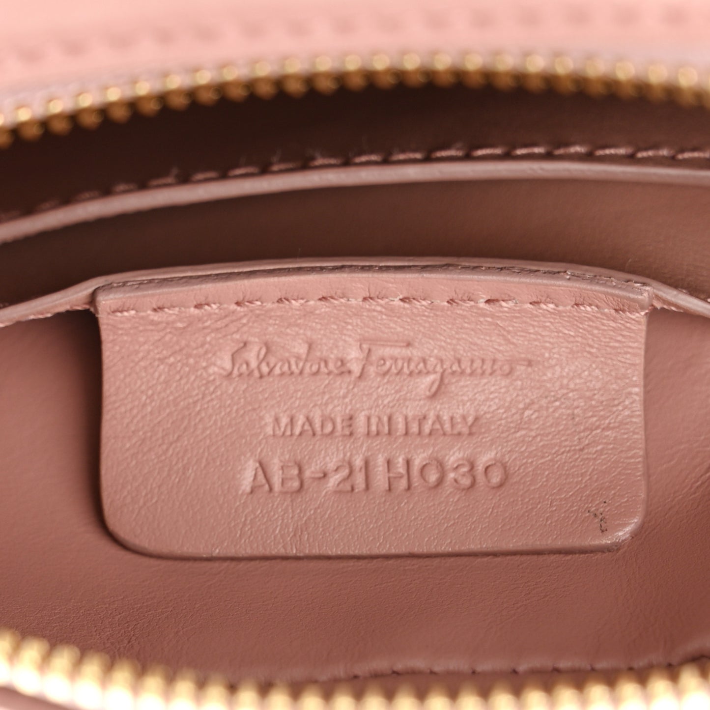Calfskin Vela Camera Crossbody Bag Antique Rose
