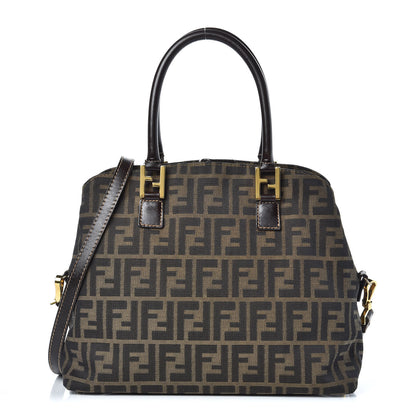 Fendi Zucca Tote Tobacco 1 of 15