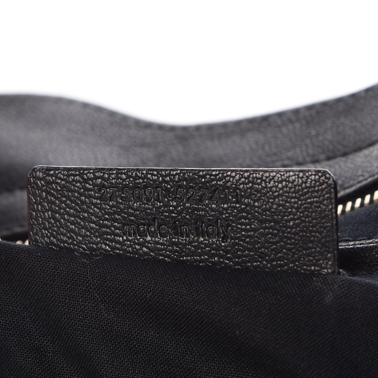 Saint Laurent Sheepskin Large Cabas ChYc Black 7 of 7