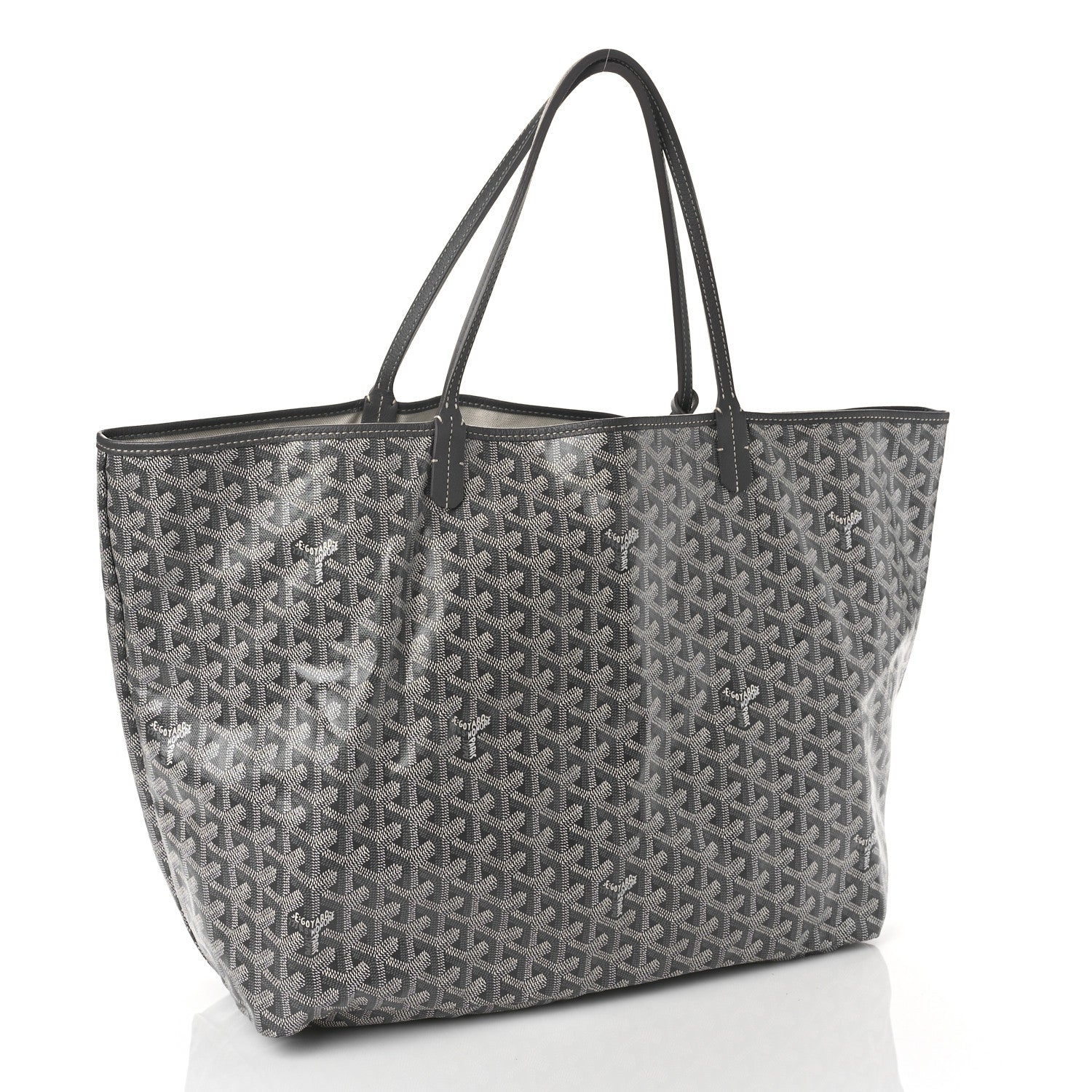 Goyard Goyardine Saint Louis GM Grey 4 of 8