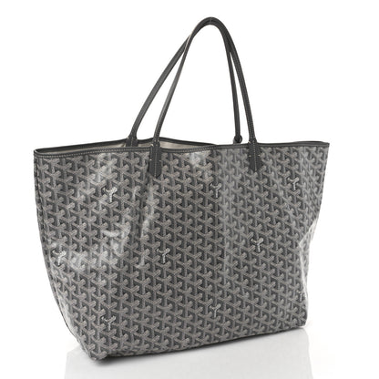 Goyard Goyardine Saint Louis GM Grey 4 of 8