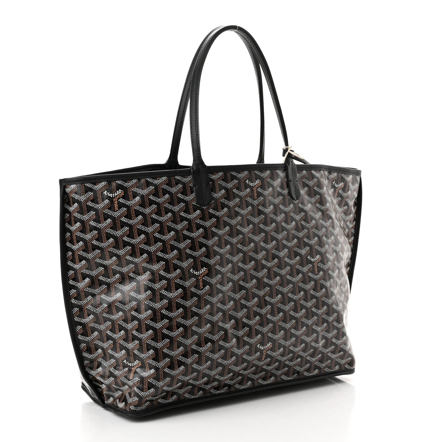 Goyard Goyardine Reversible Anjou PM Black 4 of 9