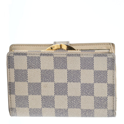 Louis Vuitton Damier Azur French Purse Wallet 2 of 6
