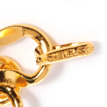 Chanel Chain 31 Rue Cambon Medallion Belt Gold 5 of 7